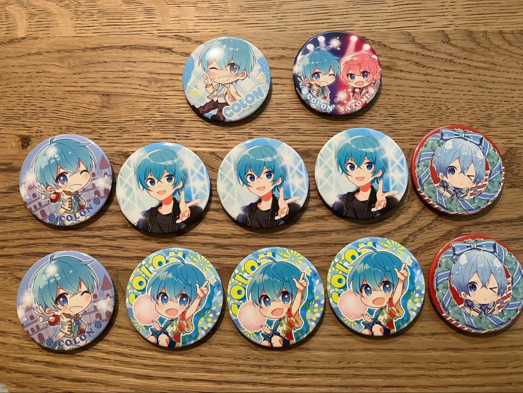 すとぷりころんくん缶バッジ12点セット - メルカリ