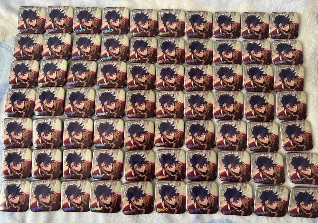 崩壊スターレイル サンポ 缶バッジ