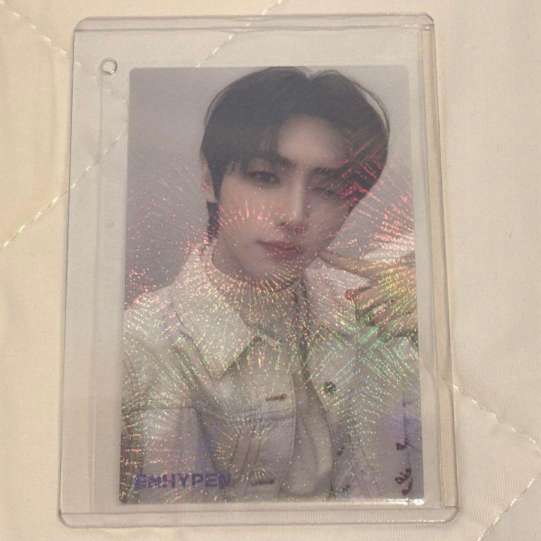 ENHYPEN 閃光 weverse ホログラム　ラキドロ　トレカ ソンフン