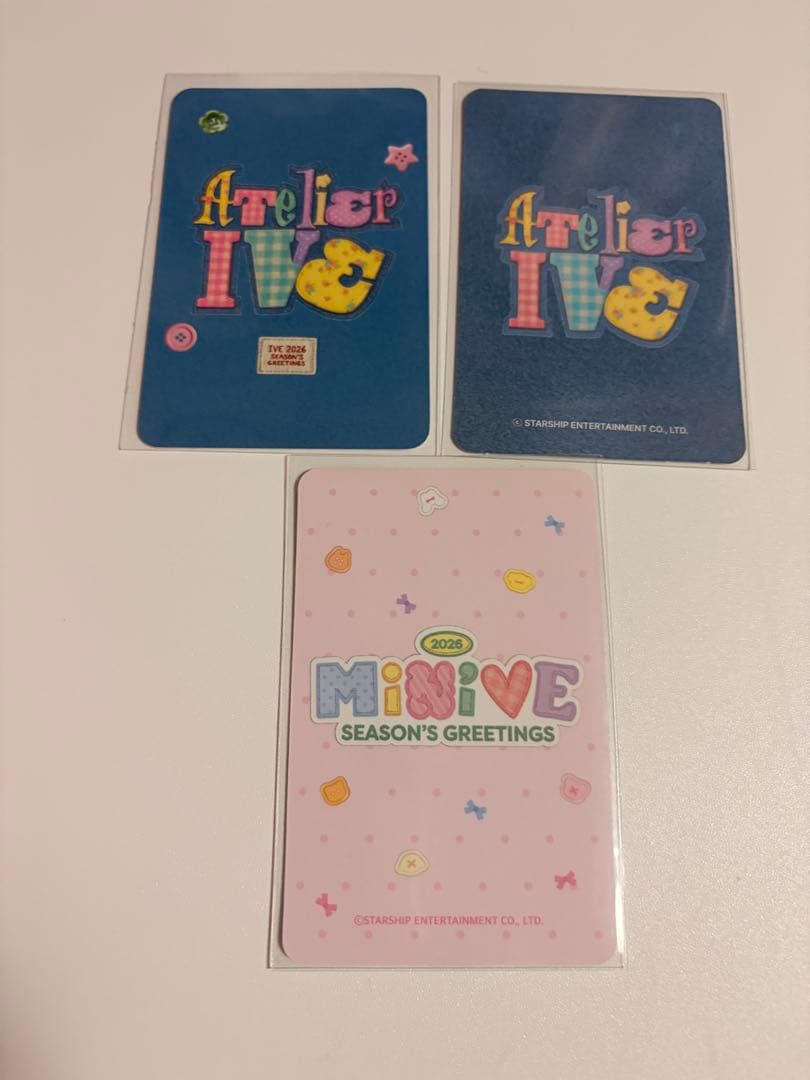 IVE シーグリ 2026 特典 トレカ セット イソ - メルカリ