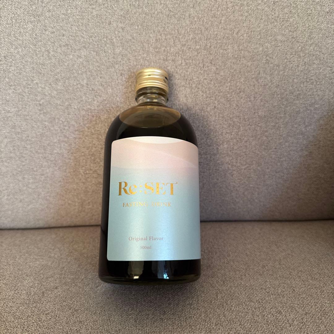 【新品未開封】2本セット　RESET リセット ファスティングドリンク
