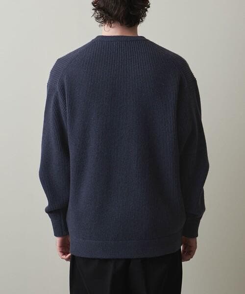 Steven Alan＞ オーストラリアンラムズウールVネックニットLOOSE