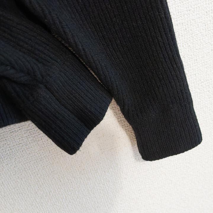 Steven Alan＞ オーストラリアンラムズウールVネックニットLOOSE