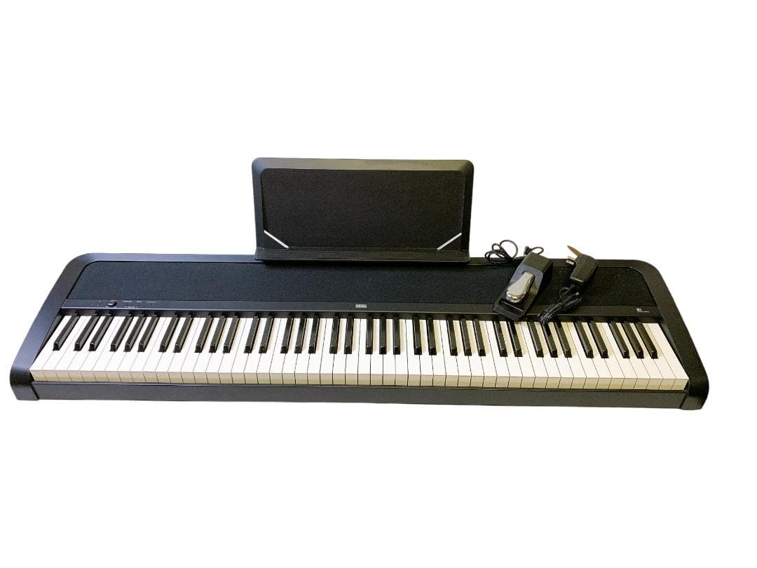 電子ピアノ コルグ KORG Ｂ-1 88鍵盤 鍵盤楽器 キーボード B1 - DIGITAL PIANO | KORG (Japan)