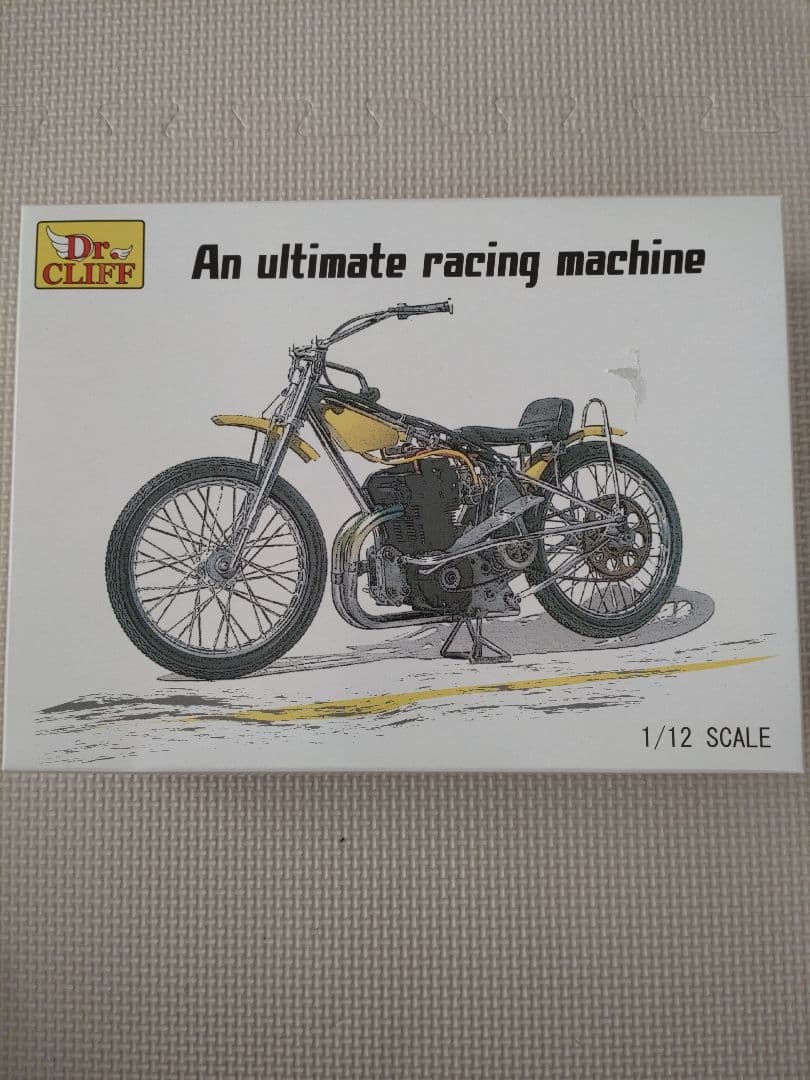 オートバイ・バイク Dr.CLIFF An ultimate racing machine 1/12
