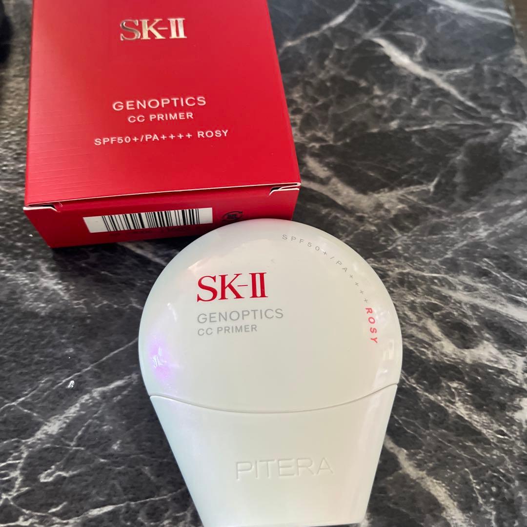 SKⅡ ジェノプティクス　CC プライマー　ロージーピンク SK-II｜SK-II ジェノプティクス CC プライマー ロージーピンク