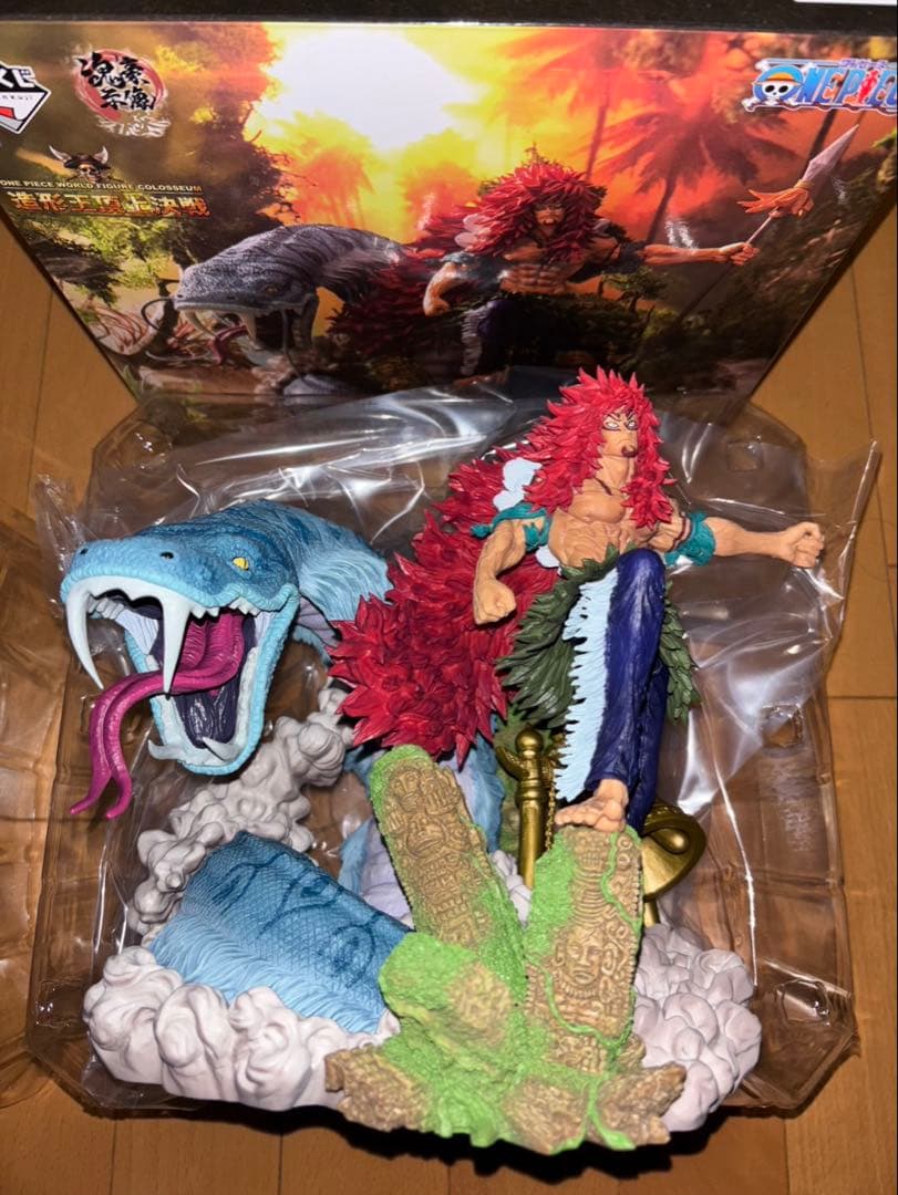 一番くじ カルガラ ワンピース 造形王頂上決戦 A賞ブラシ彩色ver