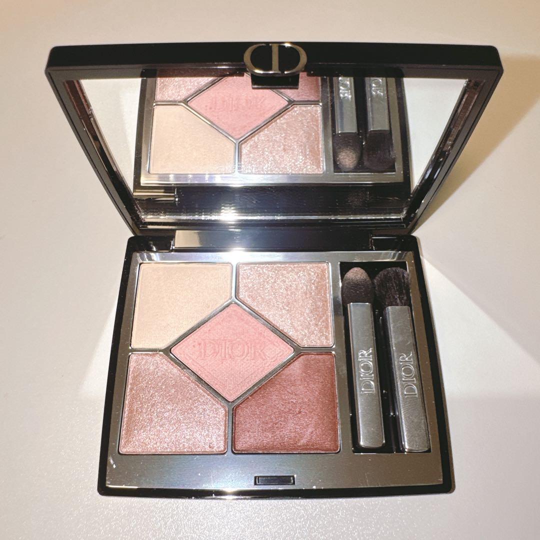 Dior Couleurs アイシャドウパレット 743 Rose Truie ディオールショウ サンク クルール 743 ローズ チュール / Dior