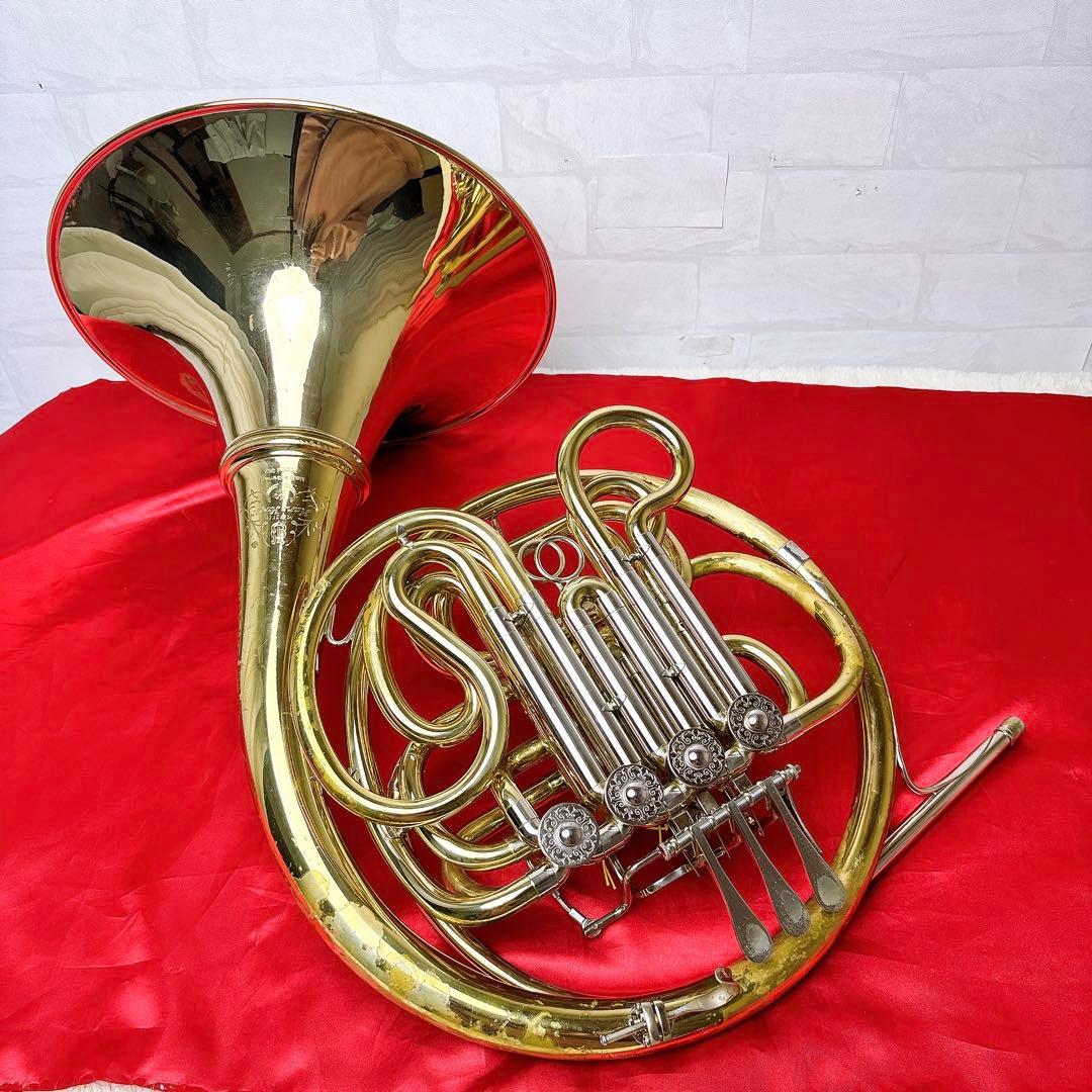Hans Hoyer ハンスホイヤー model 802 フルダブルホルン - メルカリ