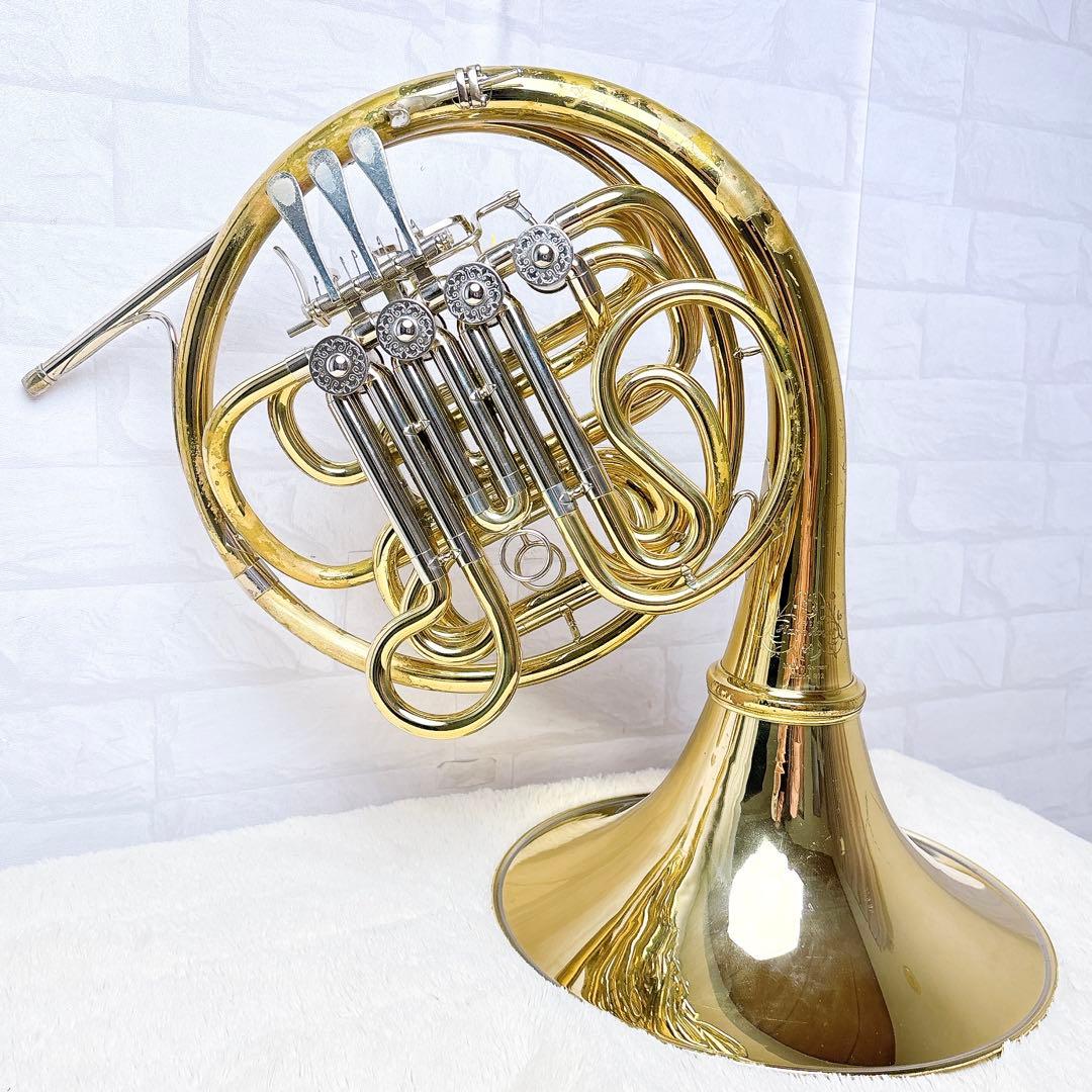 Hans Hoyer ハンスホイヤー model 802 フルダブルホルン - メルカリ