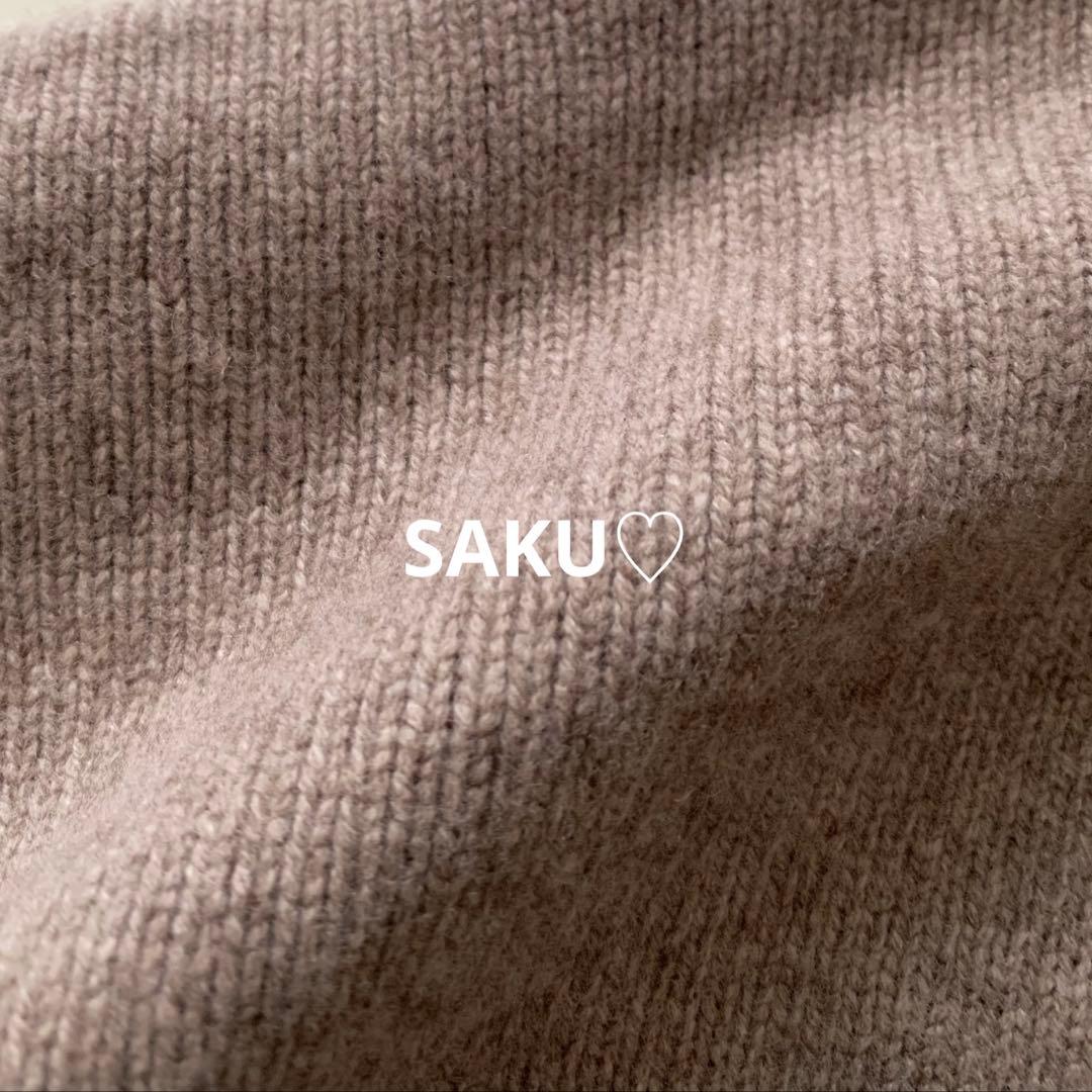 定価36300円 ドゥーズィエムクラス Ariesタートルネックニット