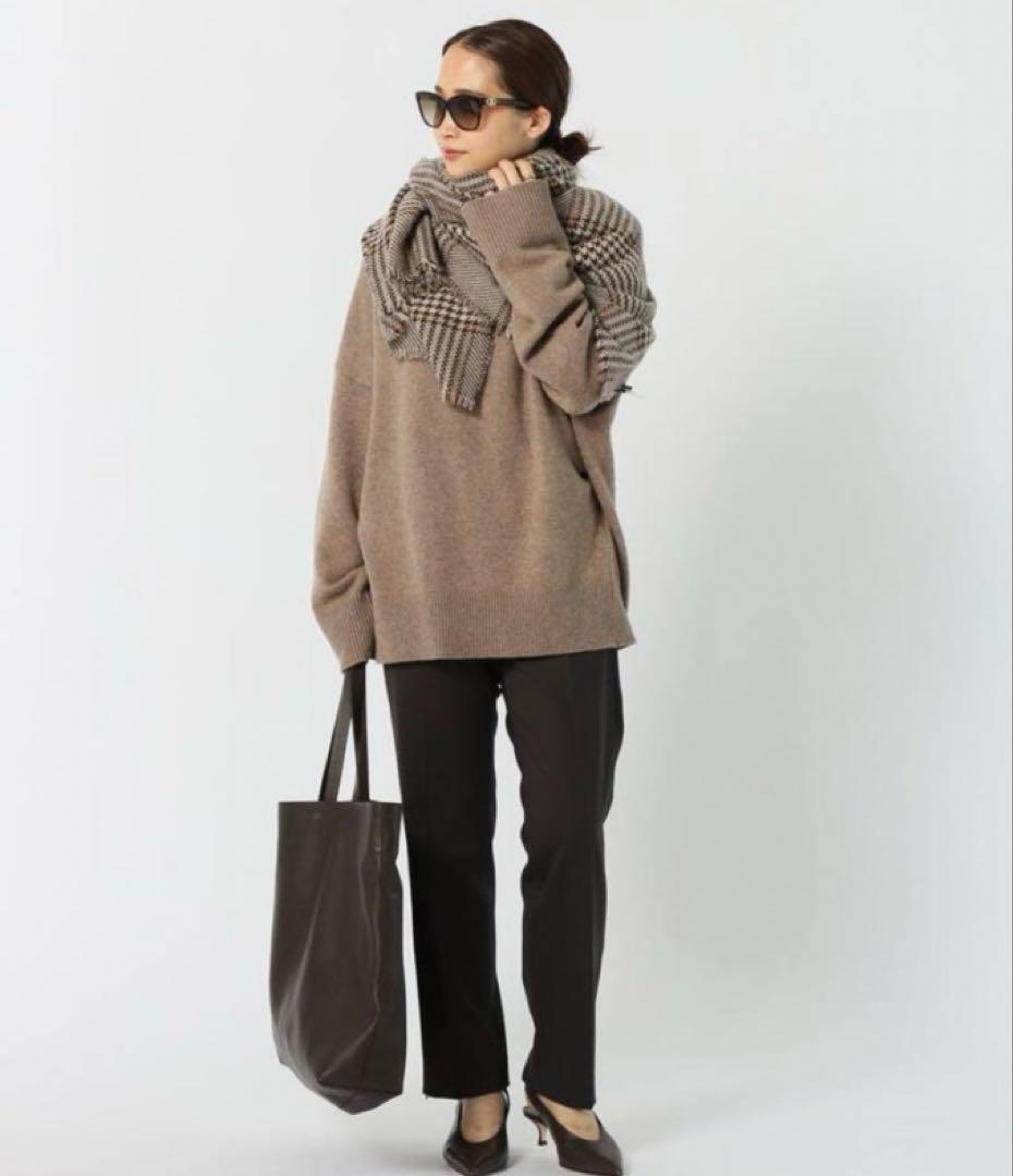 定価36300円 ドゥーズィエムクラス Ariesタートルネックニット