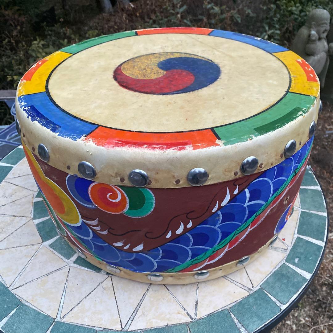 韓国 ヨンゴ 龍鼓 民族打楽器 3点セット - メルカリ