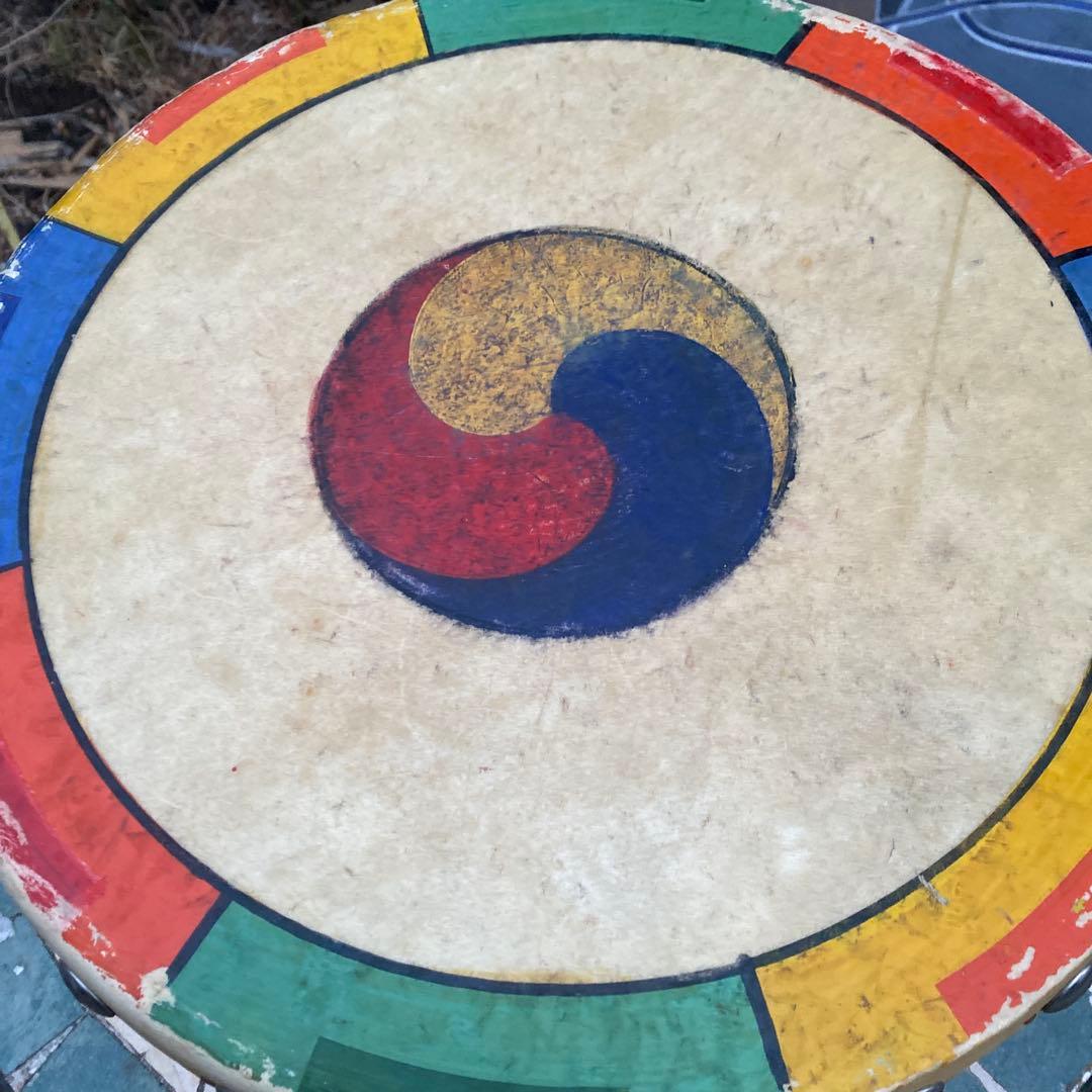 韓国 ヨンゴ 龍鼓 民族打楽器 3点セット - メルカリ