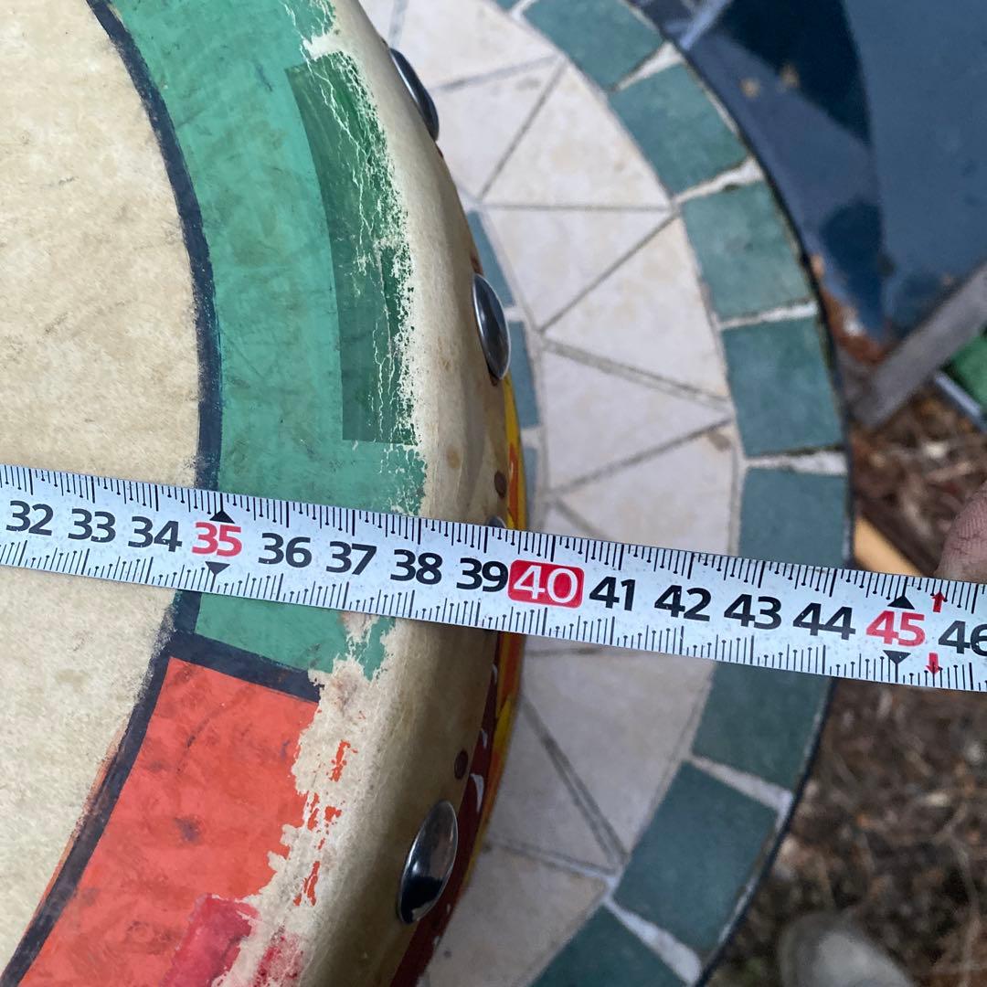 韓国 ヨンゴ 龍鼓 民族打楽器 3点セット - メルカリ