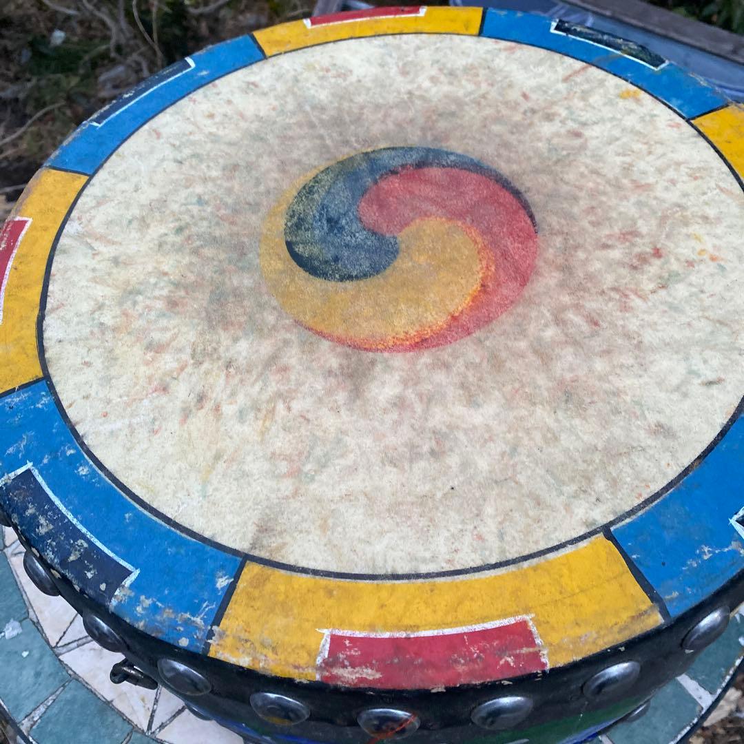 韓国 ヨンゴ 龍鼓 民族打楽器 3点セット - メルカリ