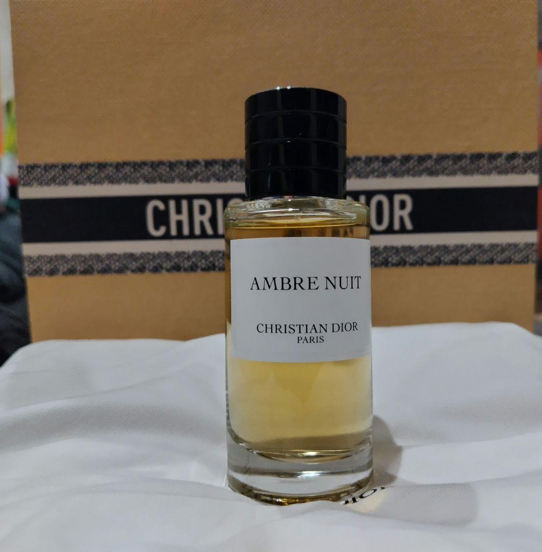 Dior アンブルニュイ AMBRE NUIT 大橋和也 香水 - メルカリ