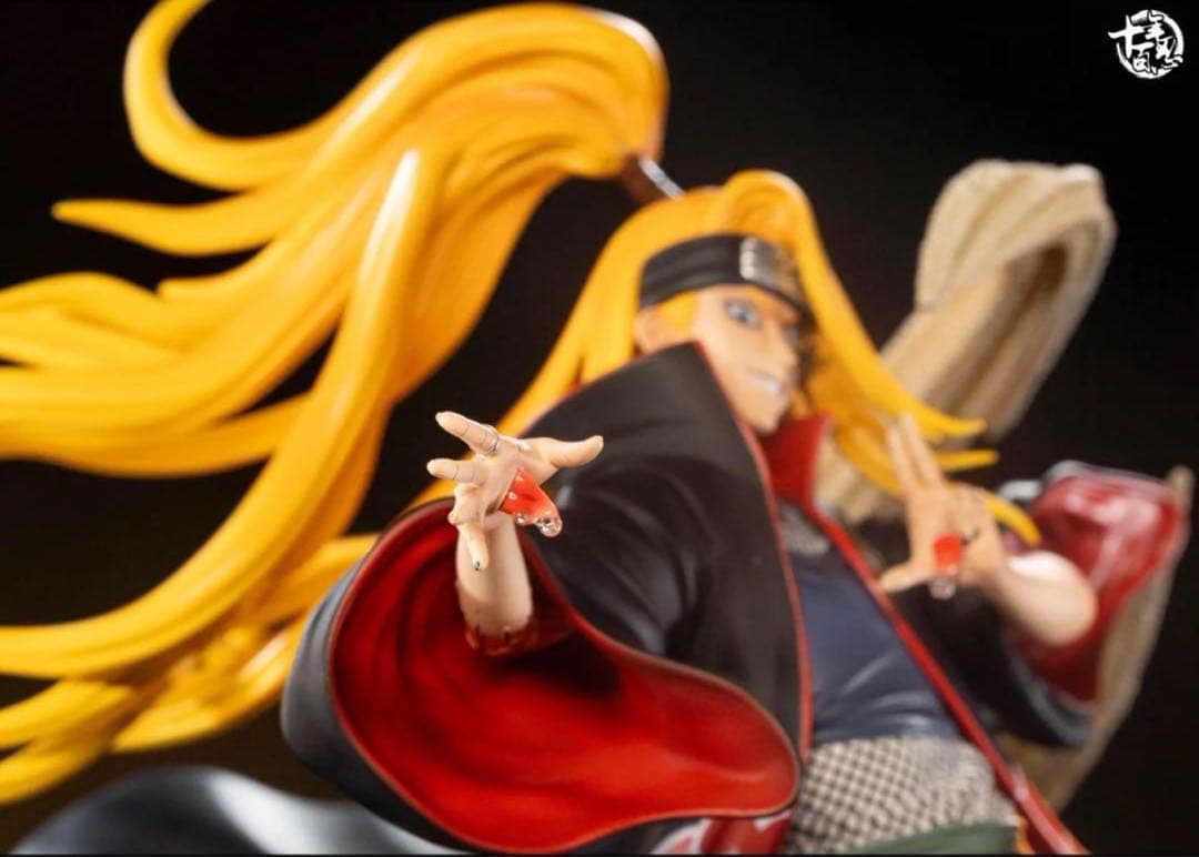 NARUTO -ナルト-疾風伝 デイダラ ガレージキット フィギュア塗装済み