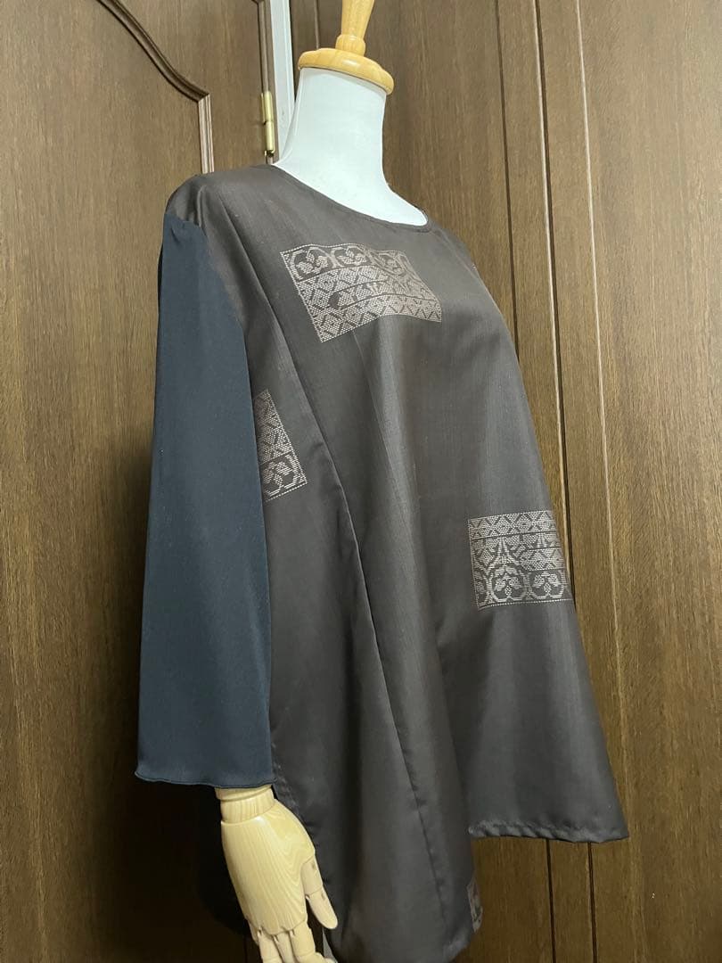 Loren様、専用 【798】ゆったりブルゾン【799】8分袖チュニック