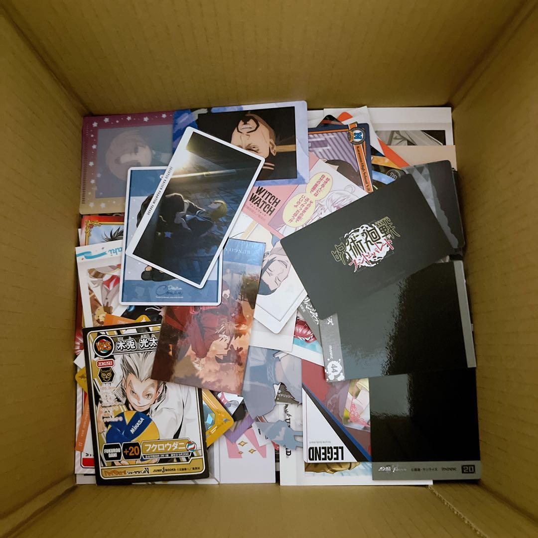 アニメグッズ 大量 まとめ売り 1000点 ノンジャンル 紙類 - メルカリ