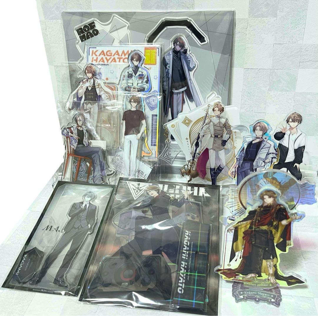 にじさんじ 加賀美ハヤト アクスタ11点 まとめ売り ろふまお - メルカリ