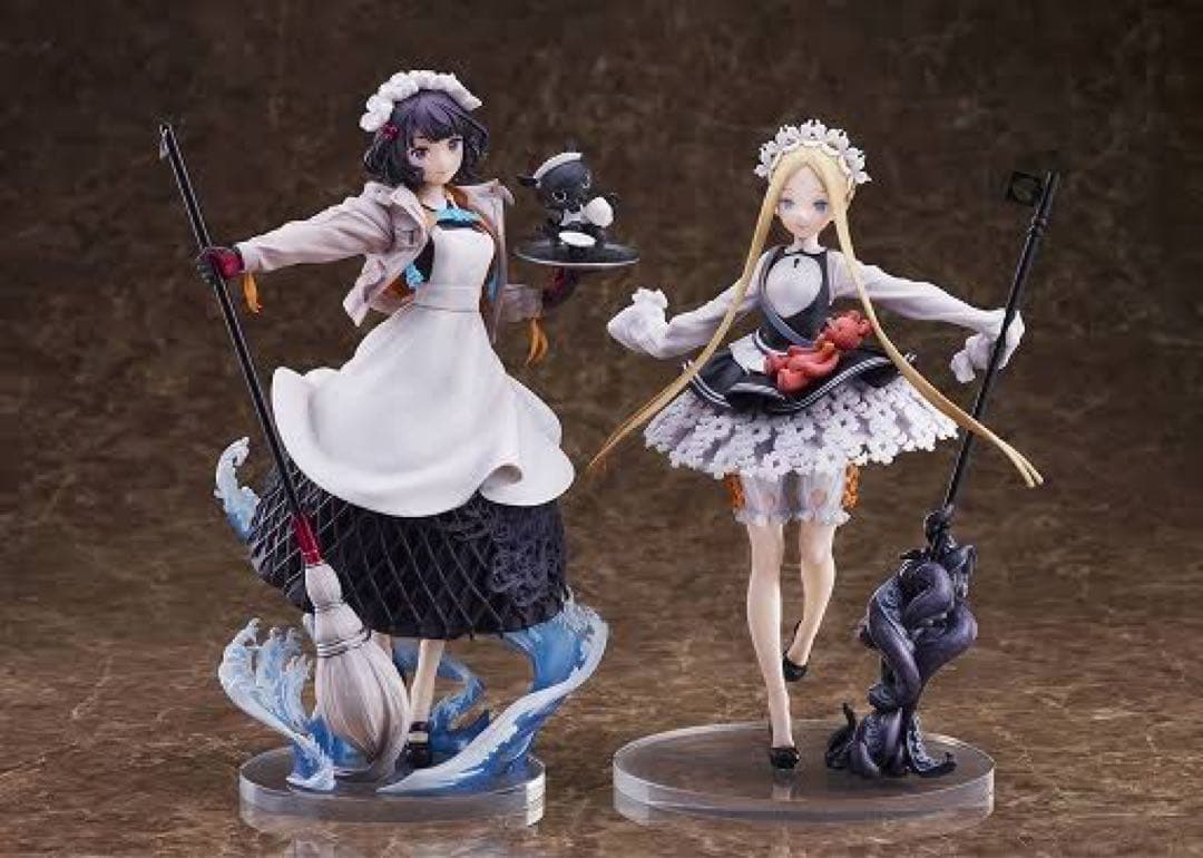 新品 FGO フォーリナー/葛飾北斎&アビゲイル 英霊祭装ver. フィギュア