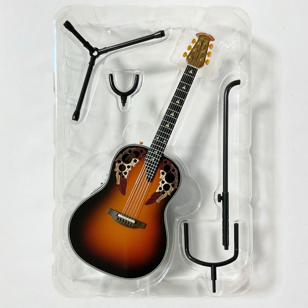 Ovation 1/8スケール フィギュア オベーション ギター 2種セット