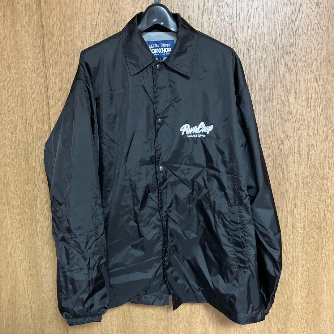 ★ PORKCHOP×M&M コーチジャケット Lサイズ ★