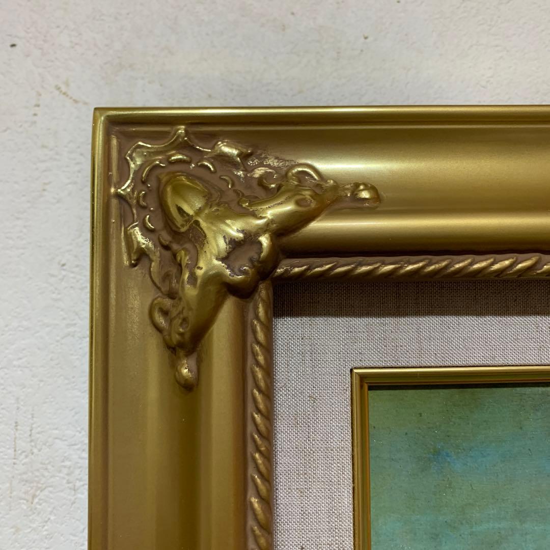 絵画 額装 世界の名画 ジャン＝バティスト・カミーユ・コロー F6美術