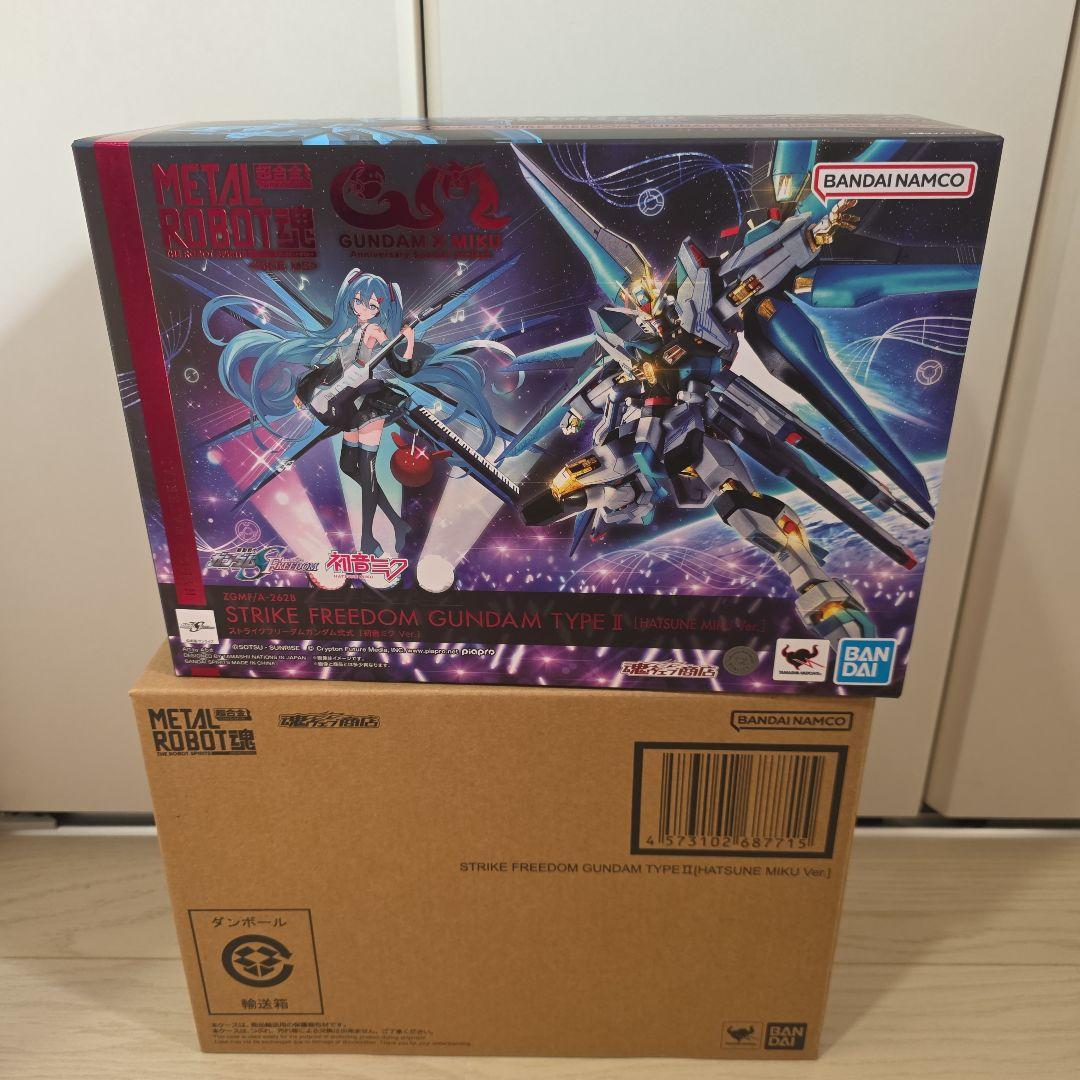 L ROBOT魂 ストライクフリーダムガンダム弐式 初音ミク Ver.