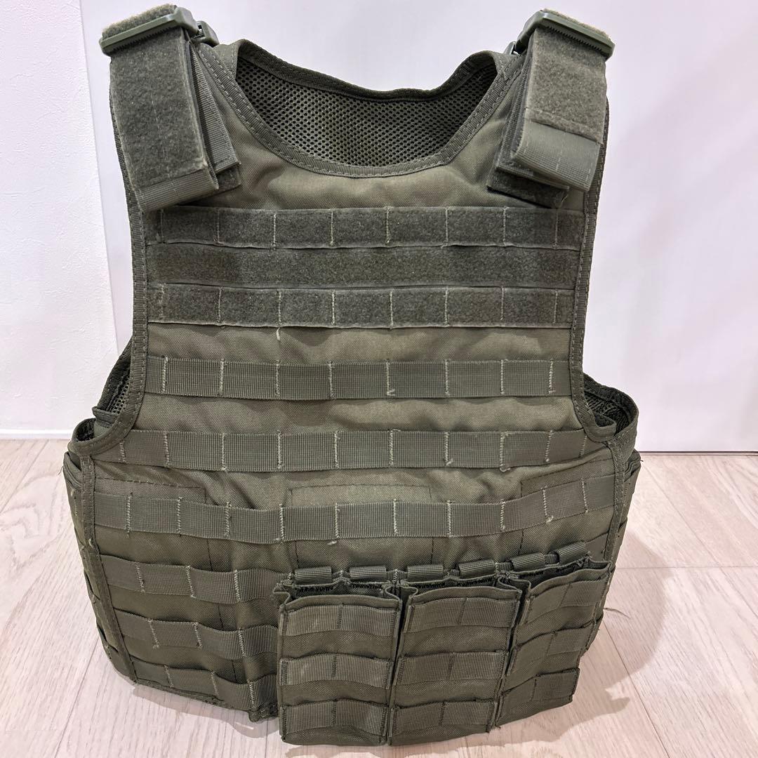 CONDOR ディフェンダープレートキャリア セットOD