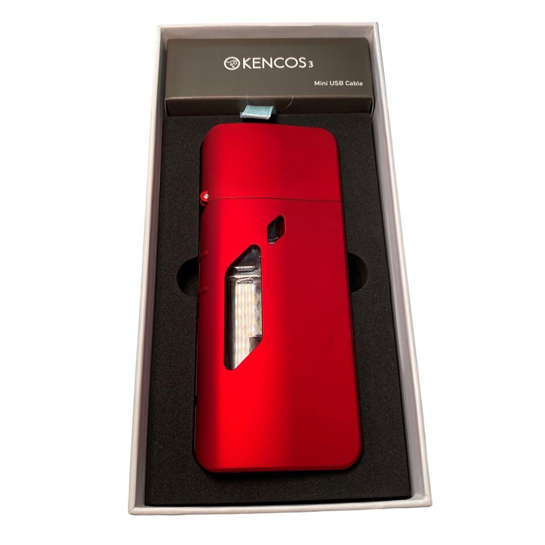 Aqua Bank アクアバンク KENCOS3 ケンコス3 レッド 新品未使用