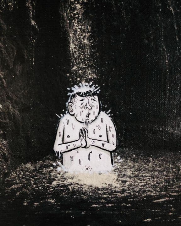 ESOW 原画 2点 SET --- 代官山 TSUTAYA展示作品 - メルカリ