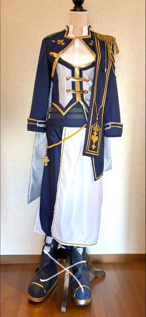 加賀美ハヤト 共通衣装 コスプレ バーチャルYouTuber VTuber ROF-MAO 1st FULL ALBUM Overflow 加賀美