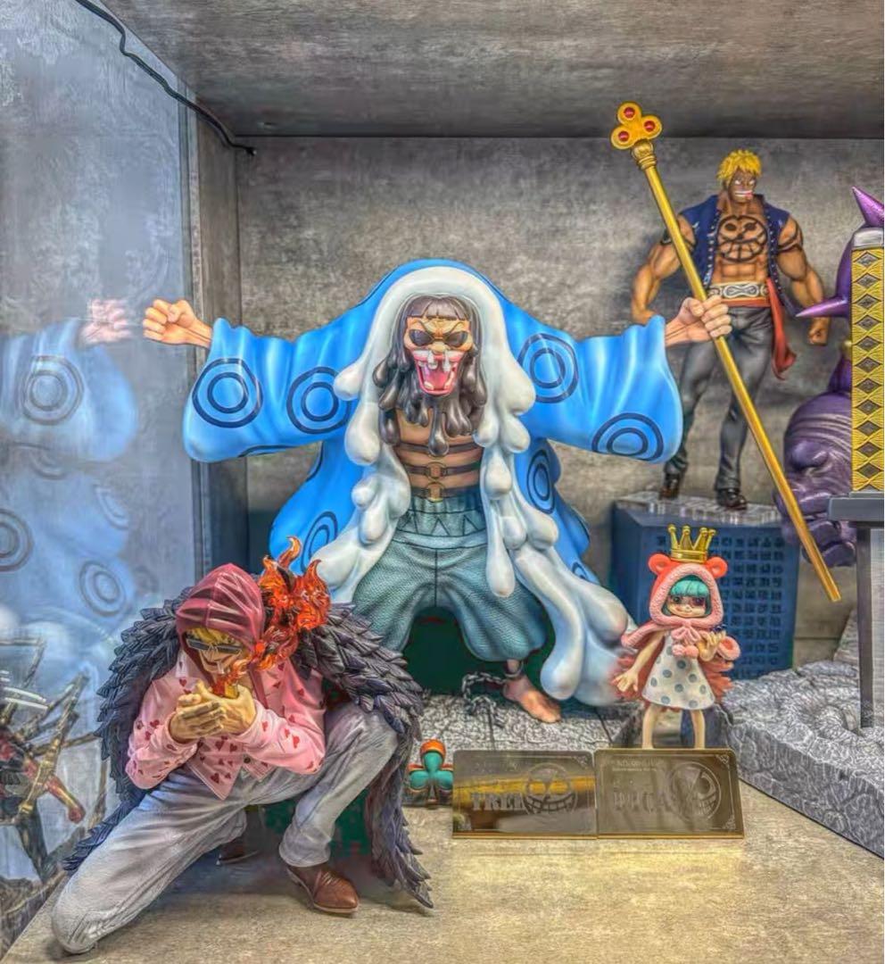 ONE PIECE トレーボル ガレージキット ガレキ スタチュー② - メルカリ