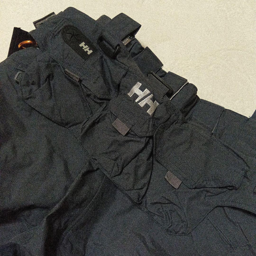 ヘリーハンセン スキースノボウェア上下セットXL相当 グレー系 ハリー