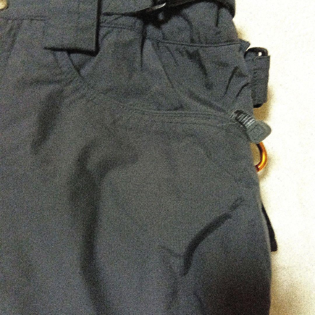 ヘリーハンセン スキースノボウェア上下セットXL相当 グレー系 ハリー