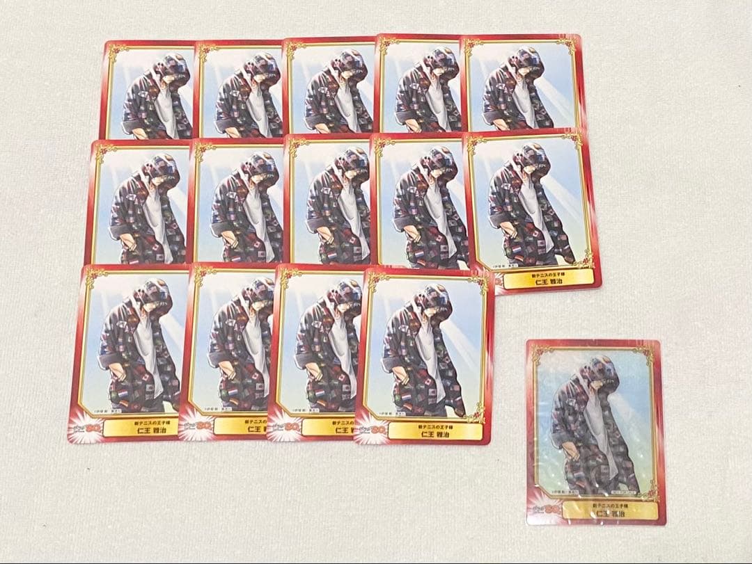 SCF テニプリ 仁王雅治 15枚 アニメイト フェア トレカ - メルカリ