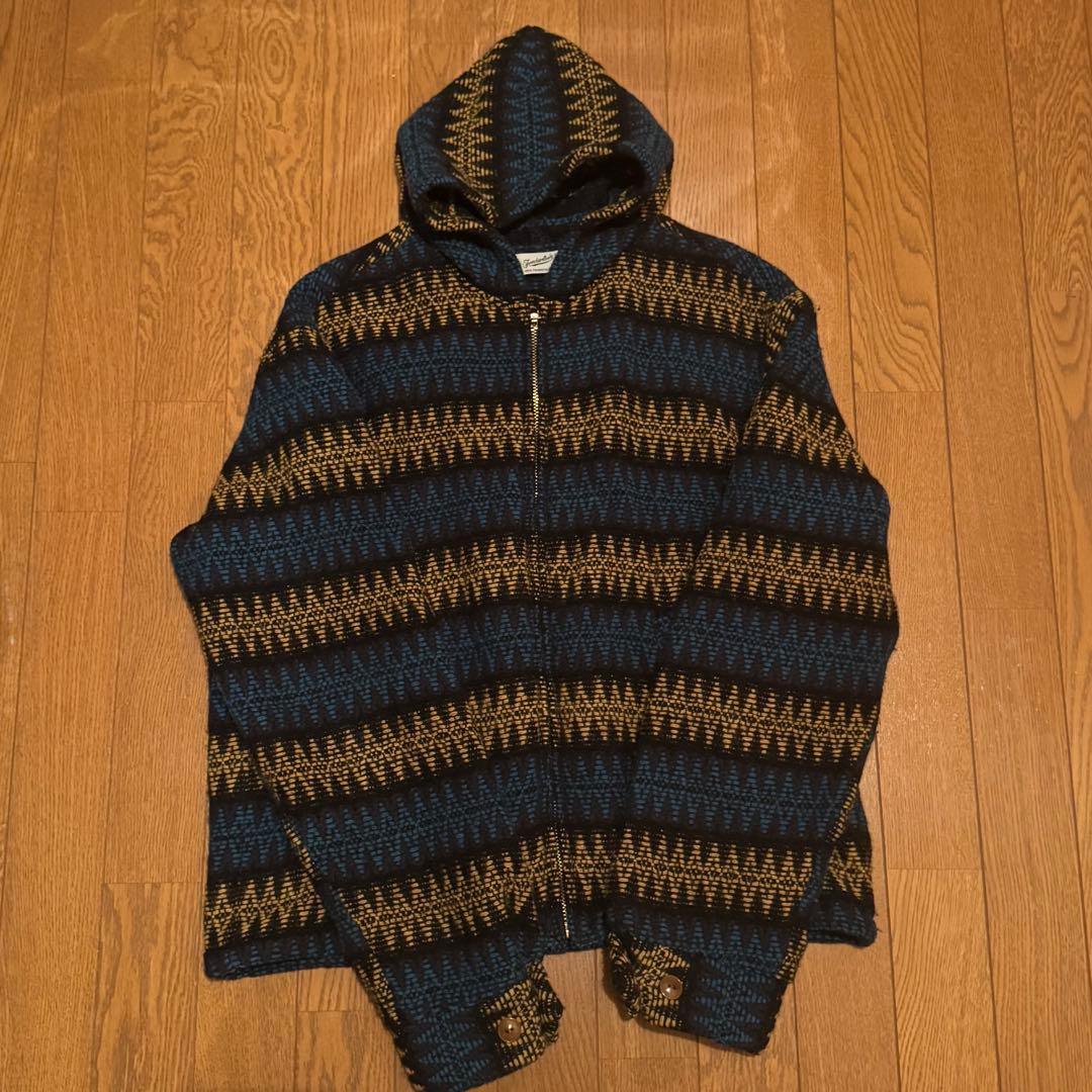 TENDERLOIN インディアンジップパーカー