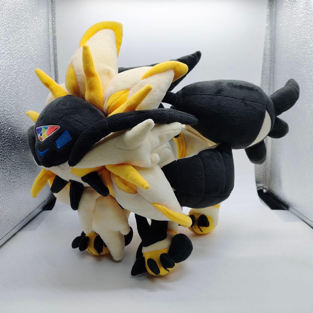 希少 ポケモンセンター ソルガレオ ぬいぐるみ たそがれのたてがみ