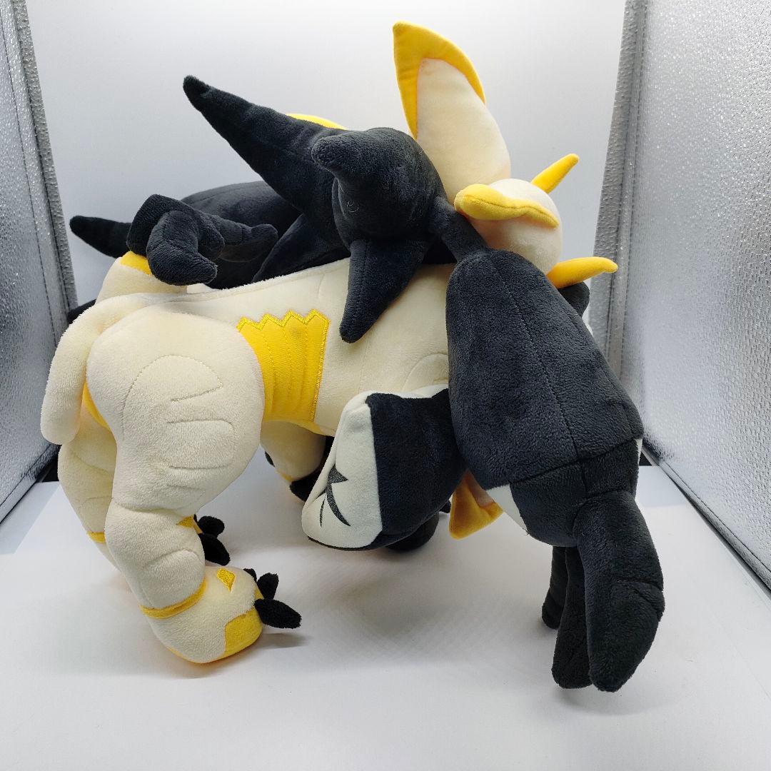 希少 ポケモンセンター ソルガレオ ぬいぐるみ たそがれのたてがみ