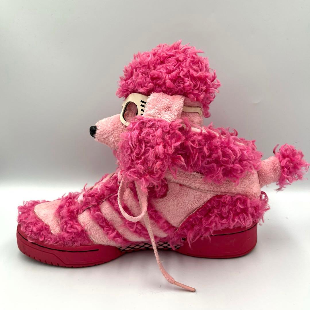 《激レア》アディダス ジェレミー・スコット ハイカット プードル ピンクpink