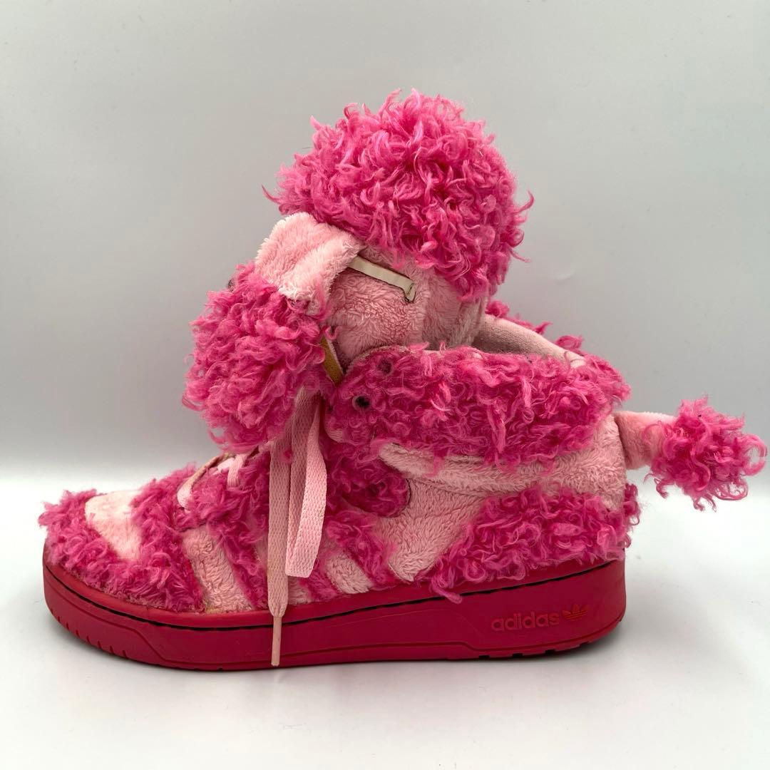 《激レア》アディダス ジェレミー・スコット ハイカット プードル ピンクpink