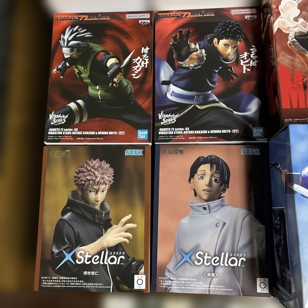 新品未開封】ジャンプ系フィギュア 他まとめ売り20体セット - メルカリ