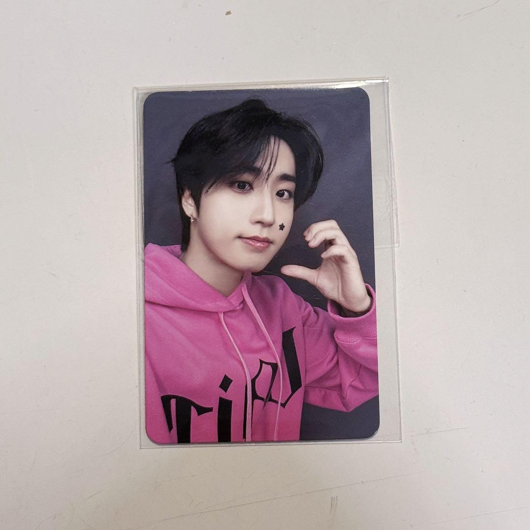 韓国　stray kids　ハン　do it　サノク　トレカ