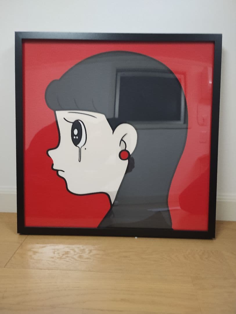 ハシヅメユウヤ　版画