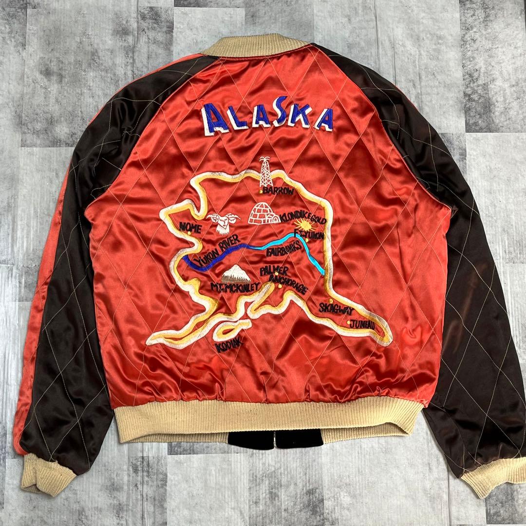 美品⭐️テーラー東洋 別珍 スカジャン アラスカ リバーシブル ALASKA
