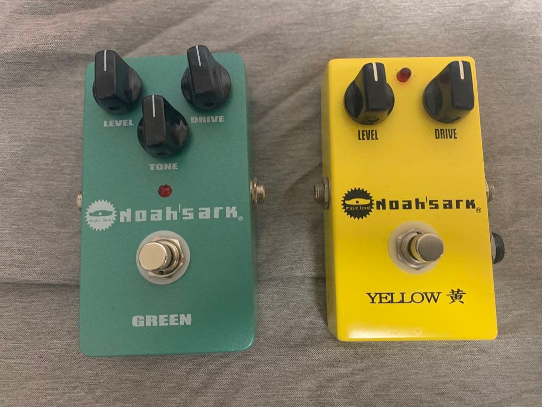 Noah's Ark GREEN & YELLOW オーバードライブ　セット 黄（Yellow）Noar'sark : 四人冗語