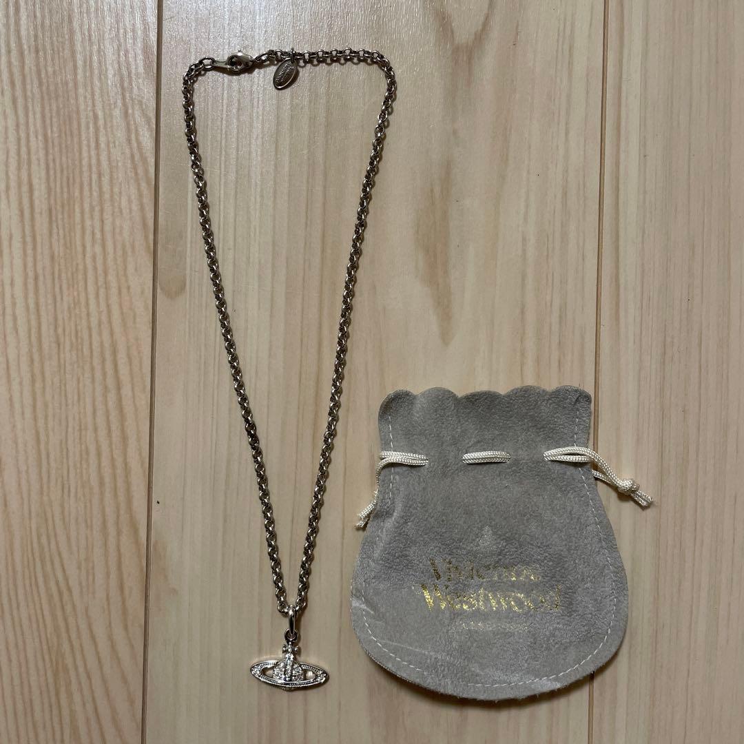 Vivienne Westwood ネックレス シルバー - メルカリ