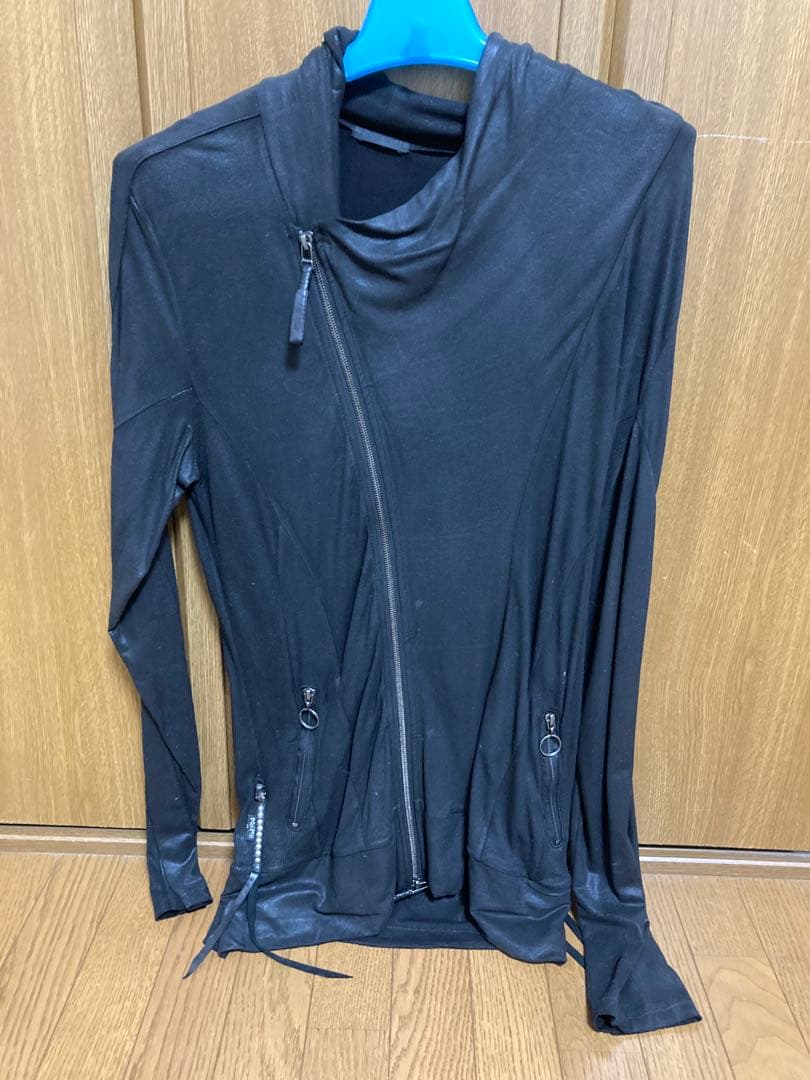 ケムリ　ジャケット　サイズ2 KMRii（ケムリ）の「KMRii ・ケムリ・ESTOC RIDERS JKT ・レザー